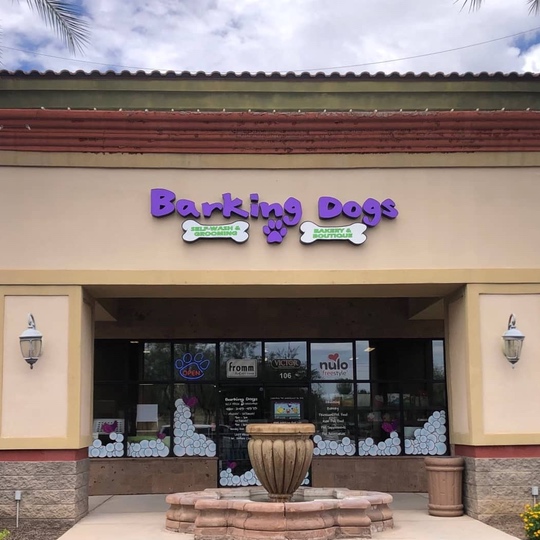 Barking Dogs Gilbert Arizona